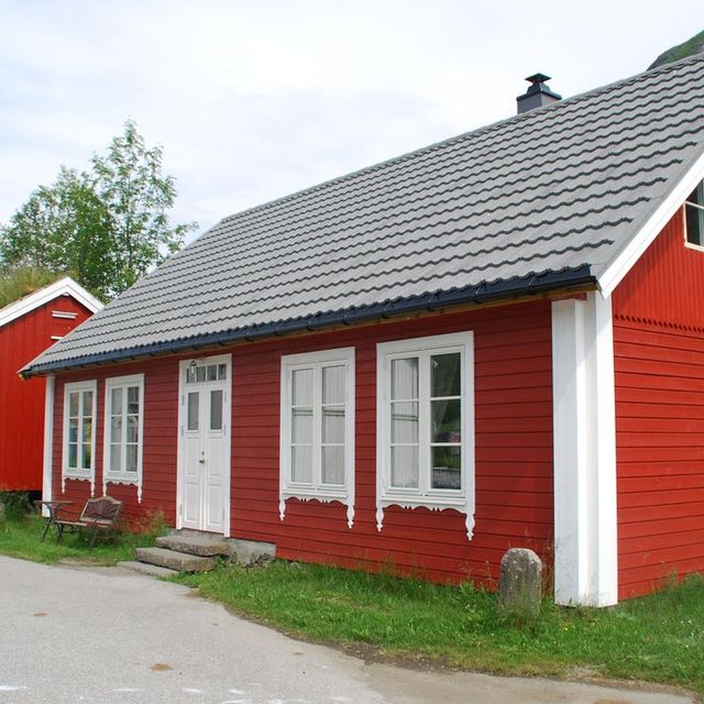 Larsbua. Foto: Peggy Hanset Gussiås