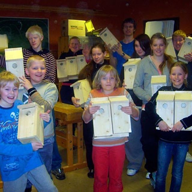 Boligbygging til fjørkledte 2009.